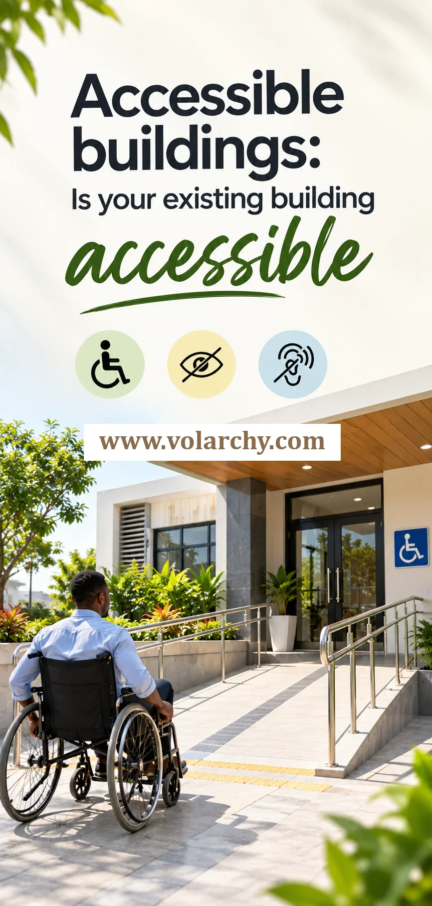 Accessible buildings, Is your existing building accessible