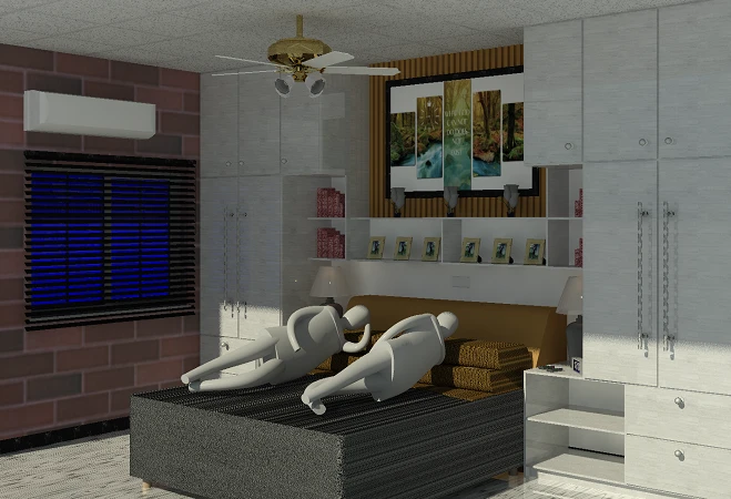 Bedboard area design 3