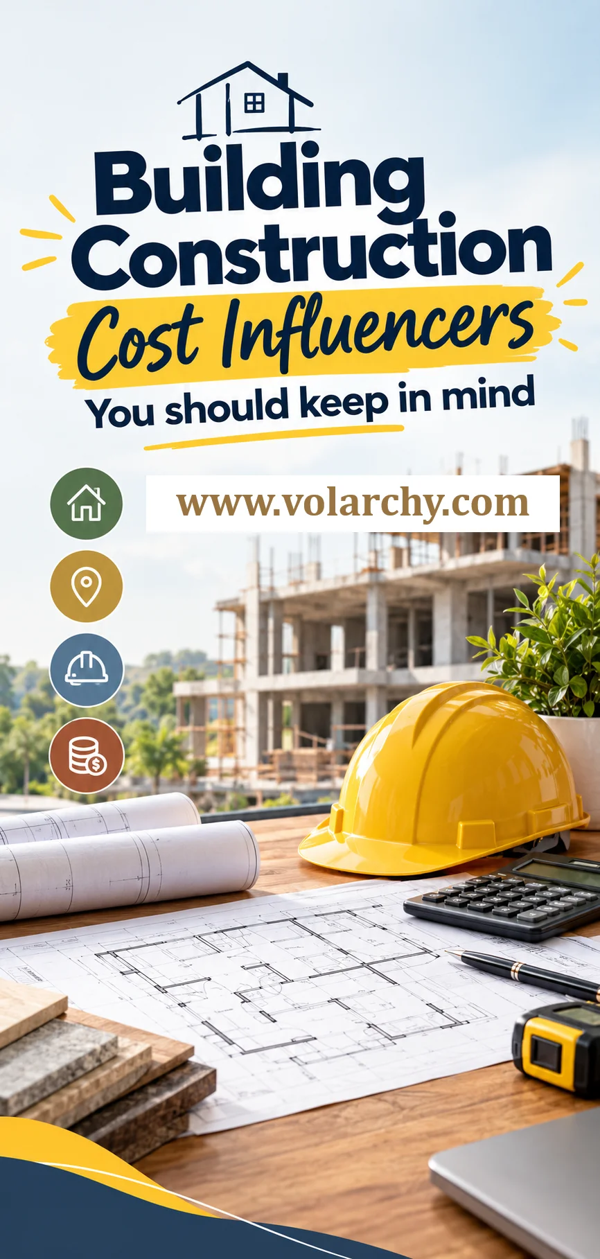 Building Construction Cost Influencers You should keep in mind