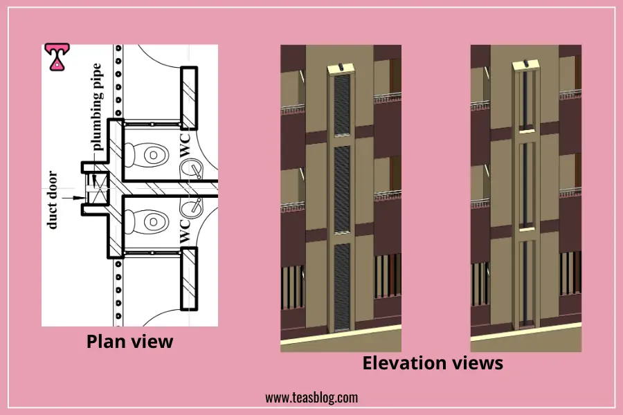Building Plumbing Design Layout