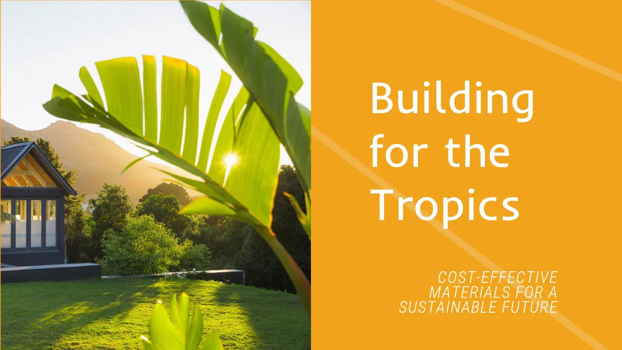 Cost-Effective Building Materials for Enugu's Climate