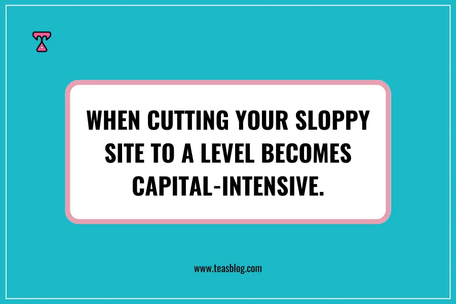 Design Guidelines for Building on a Sloppy Site.