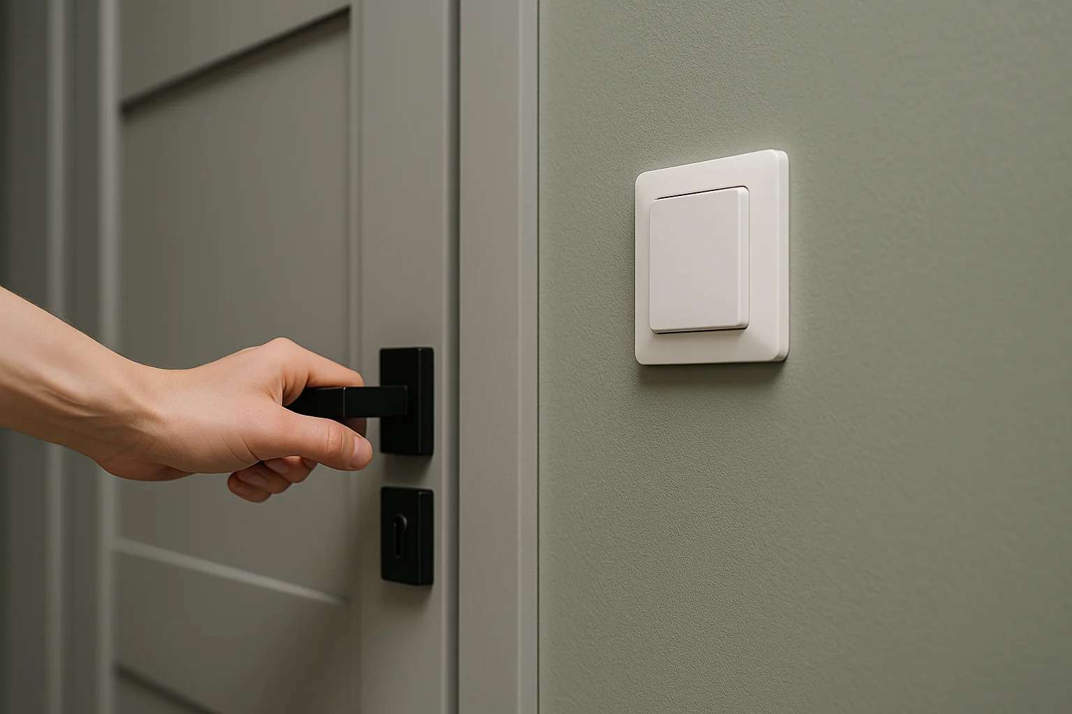 Door Swings and Light Switch Placements 2