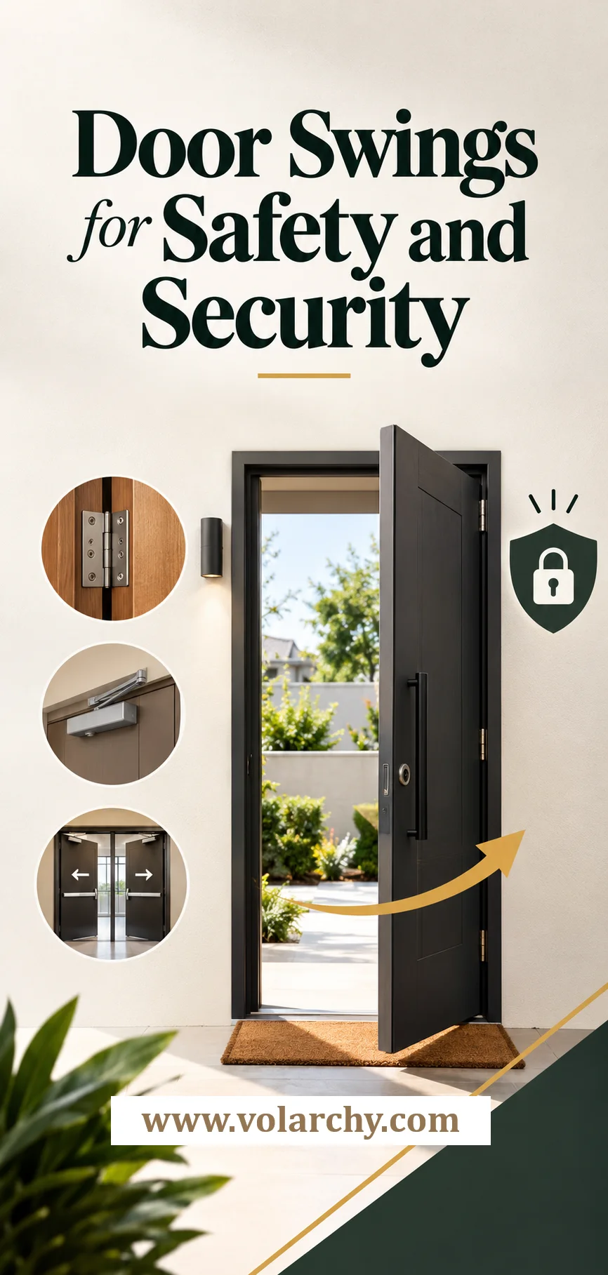 Door Swings for Safety and Security