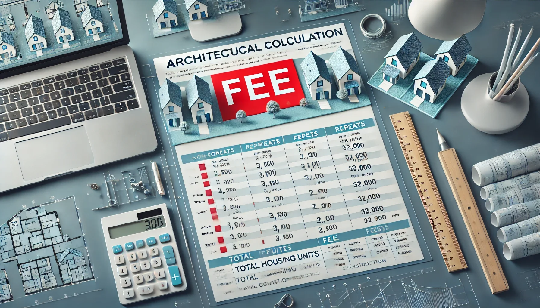 How to Calculate the Architect Sliding Scale of Fees in Nigeria