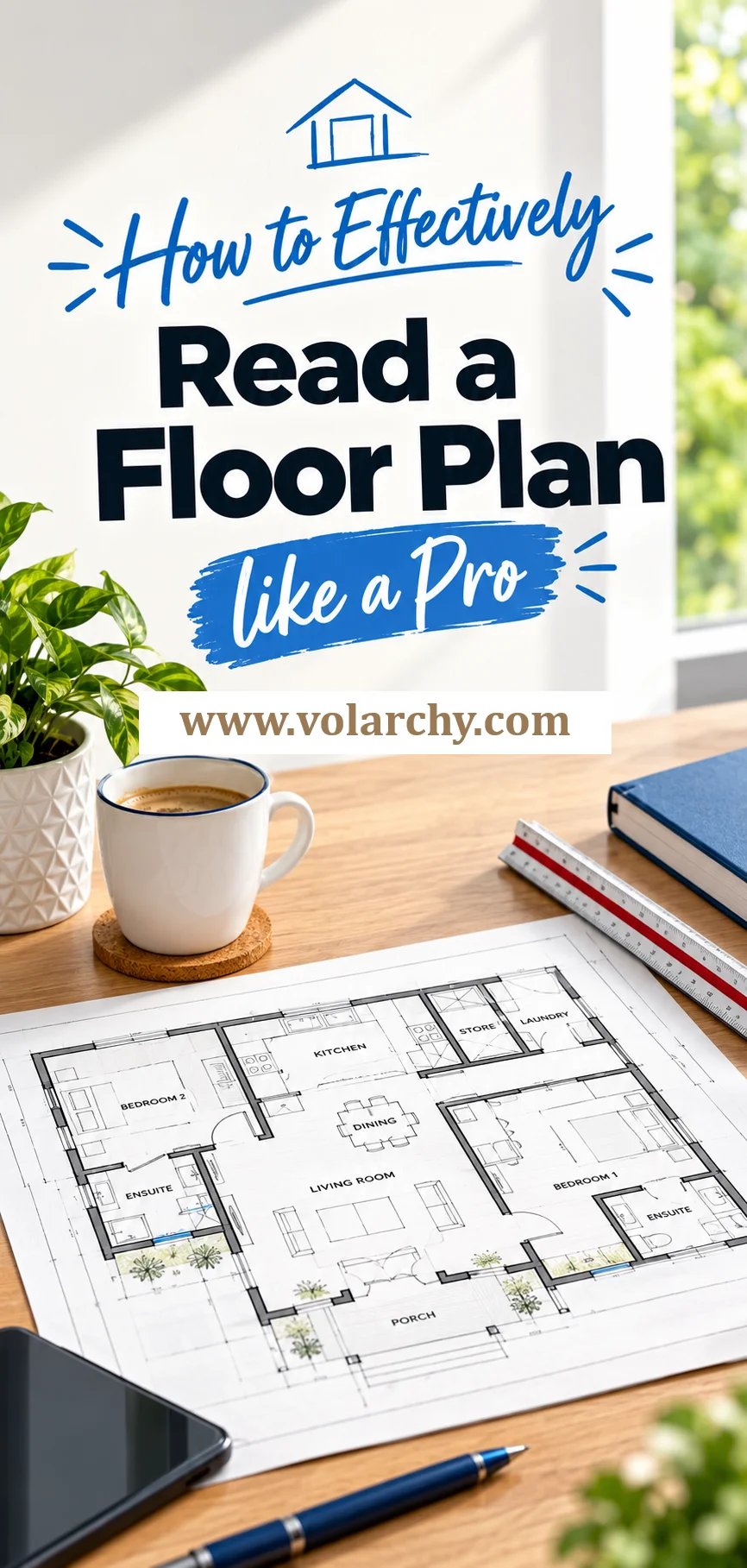 How to Effectively Read a Floor Plan like a Pro