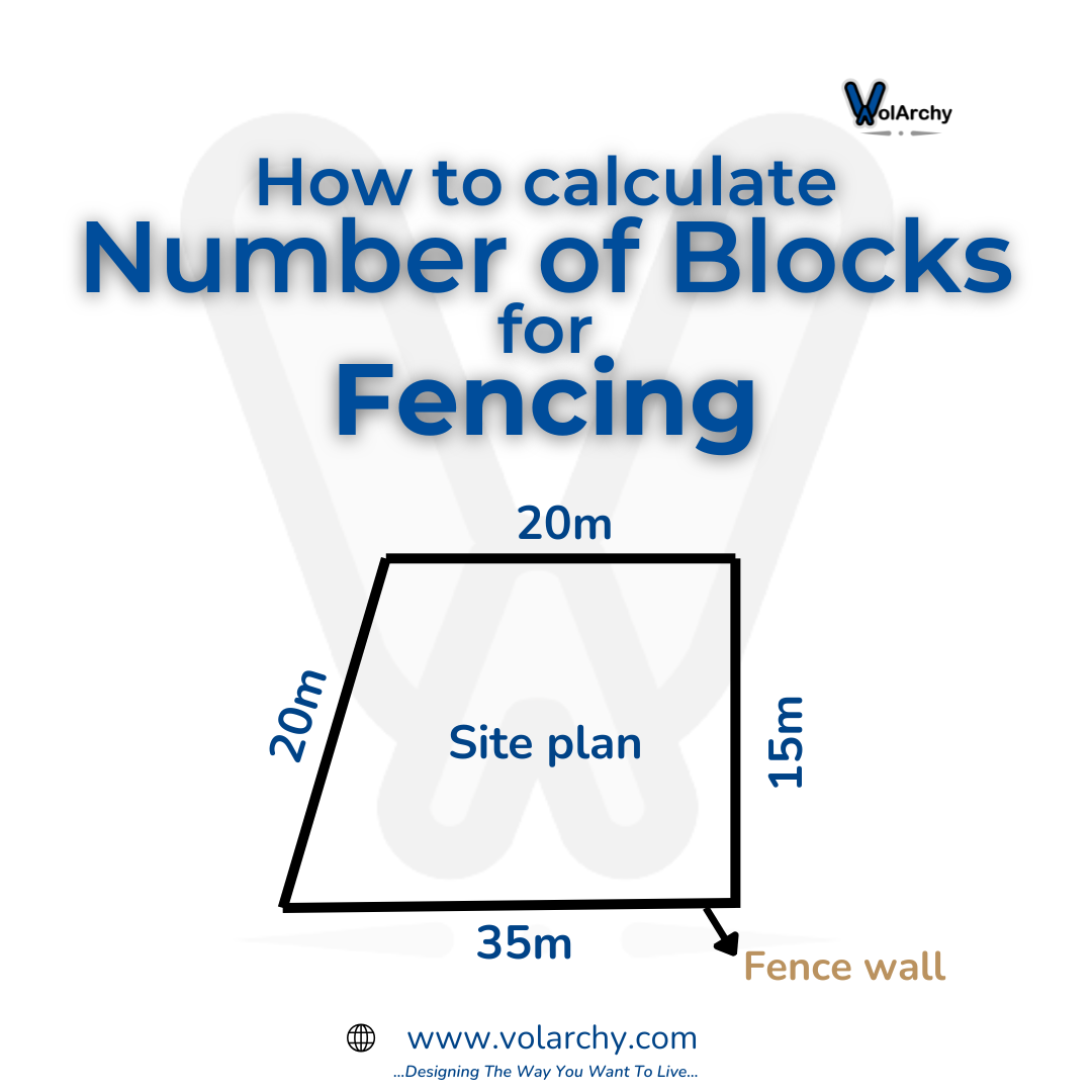 How to Calculate the Number of Blocks for Fence