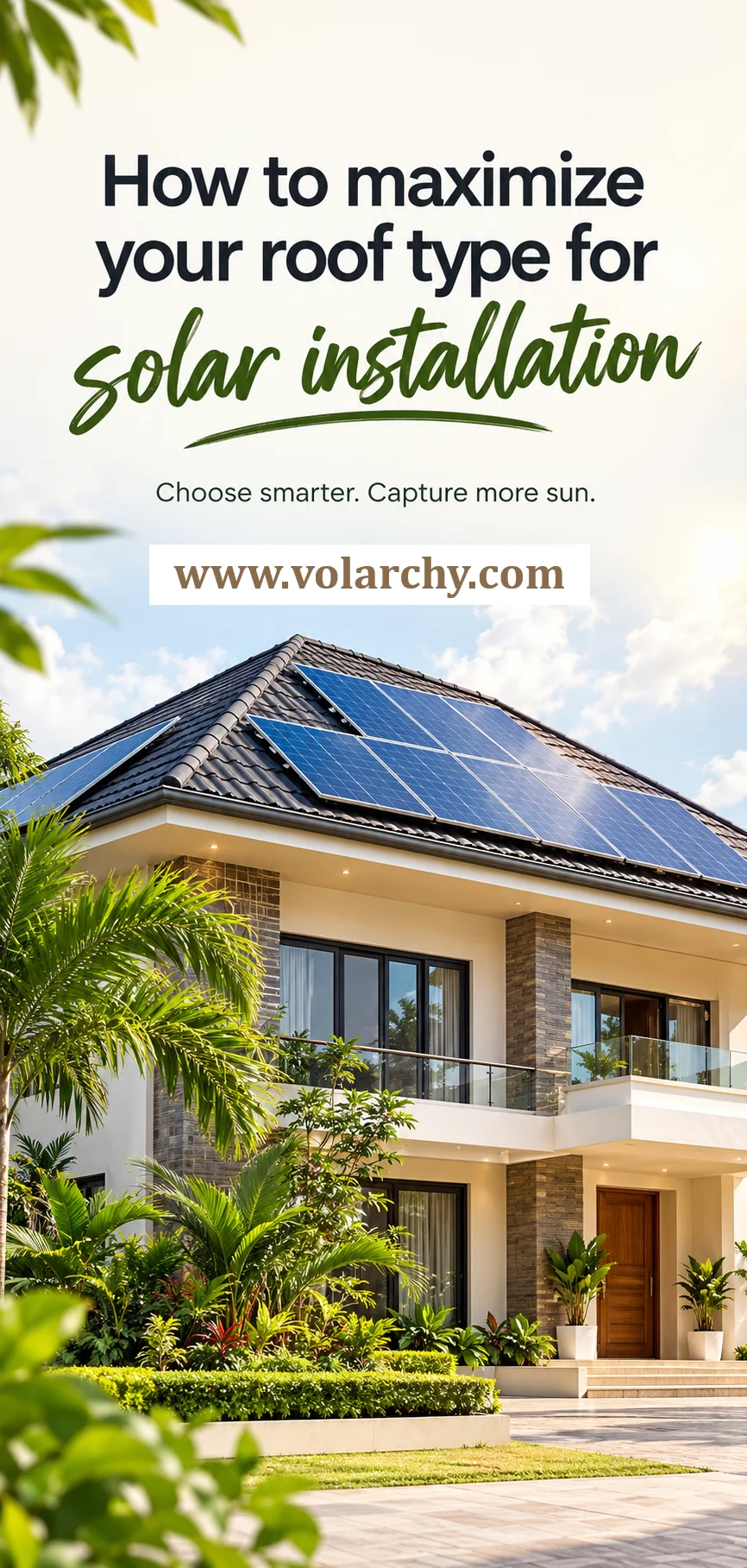 How to maximize your roof type for solar installation