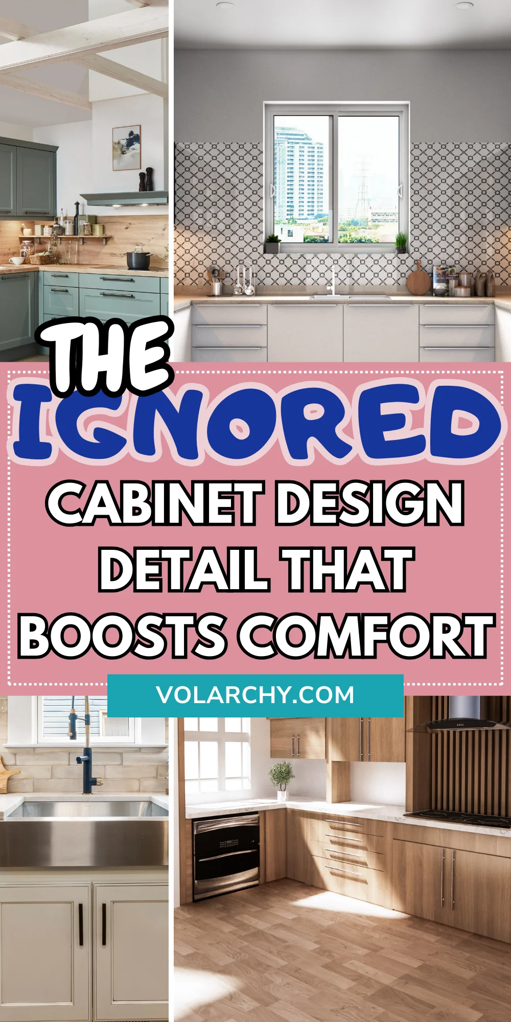 Kitchen Cabinet Design Detail That Boosts Comfort Instantly