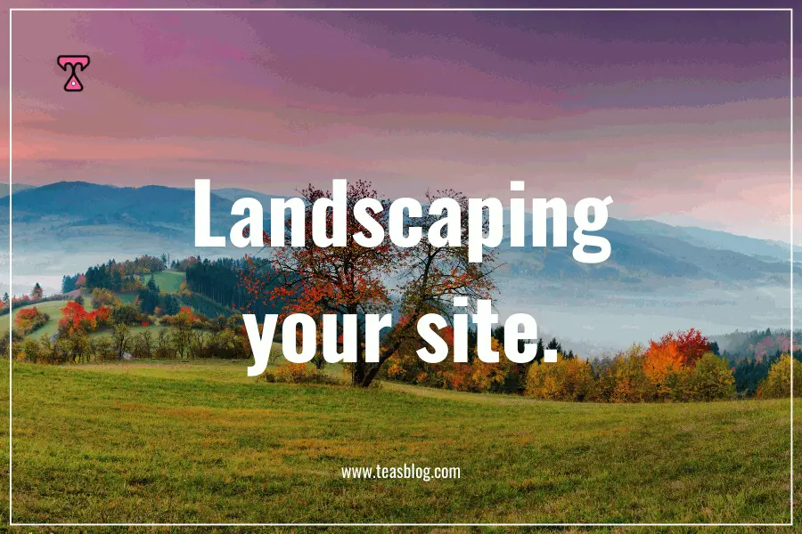 Landscaping A Sustainable Approach to Improving Your Environment.