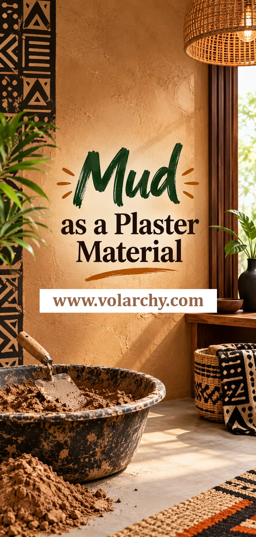 Mud as a Plaster Material 3