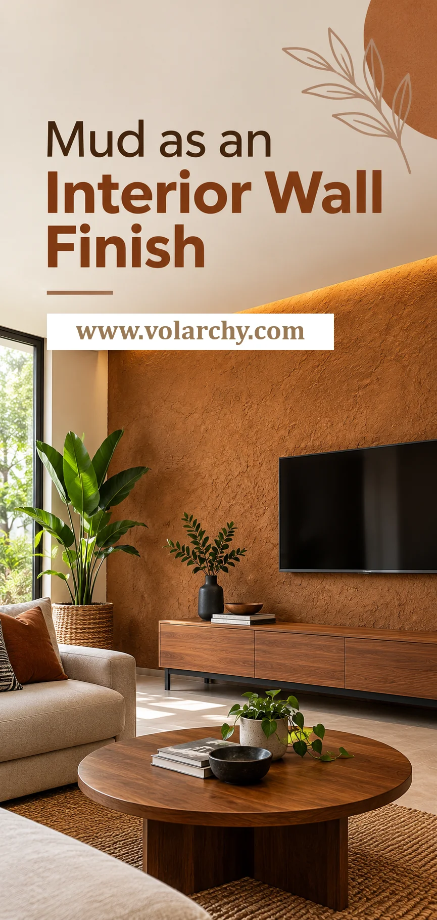 Mud as an Interior Wall Finish 2