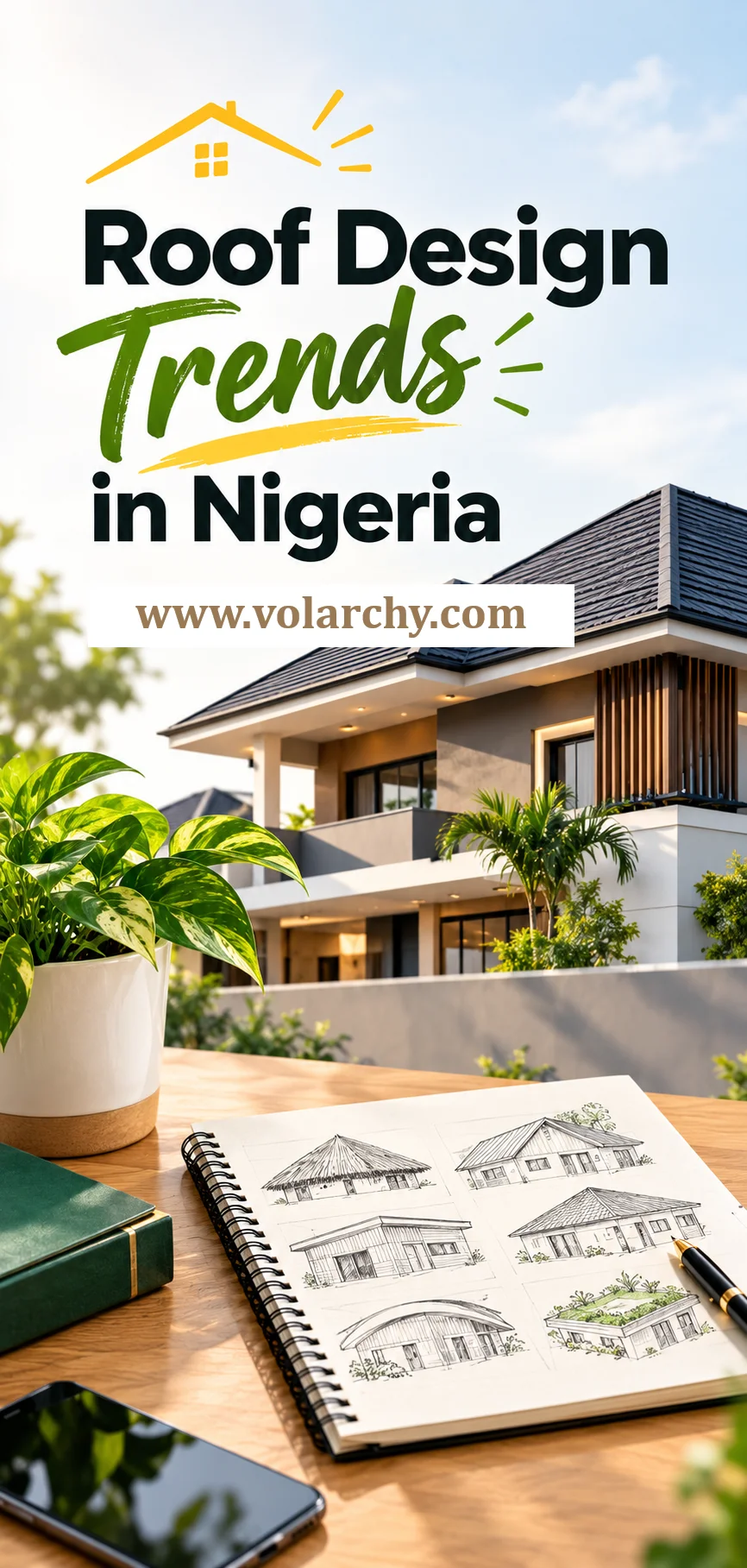 Roof design trends in Nigeria beyond 2023