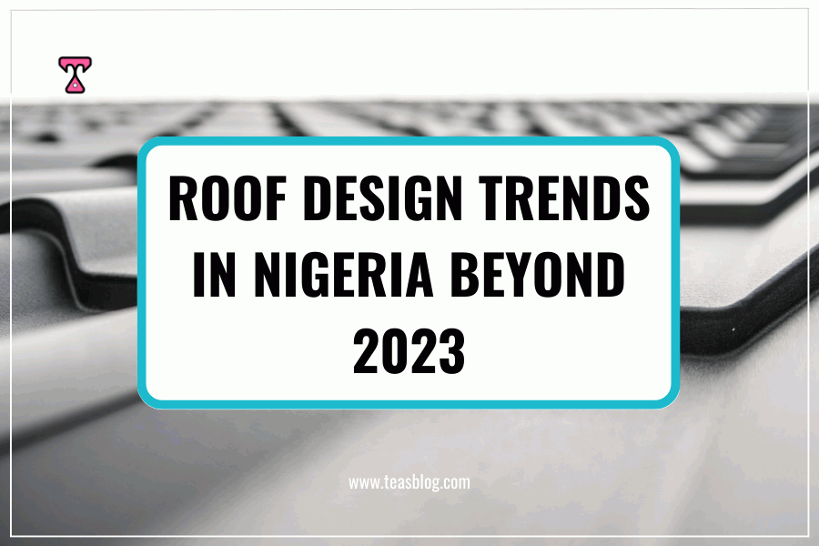 Roof design trends