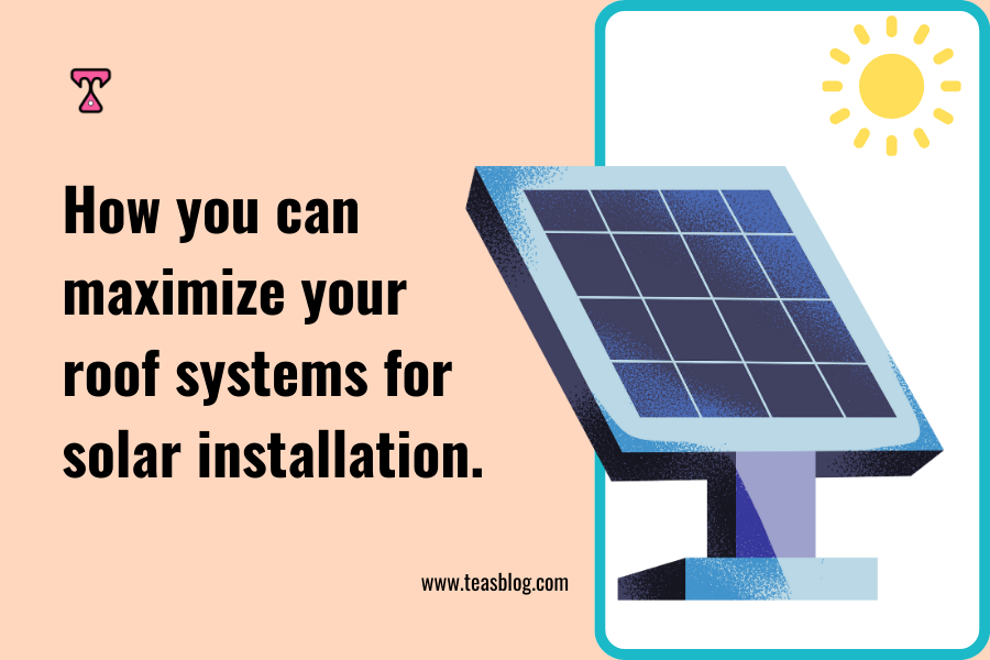 Solar installation