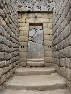 Trapezoidal Door in Machu Picchu (c) Anne R. Whitehair