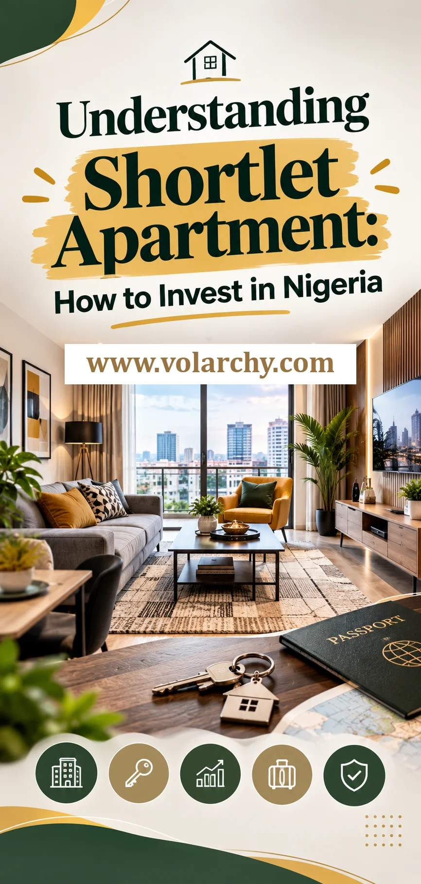 Understanding Shortlet Apartment, How to Invest in Nigeria